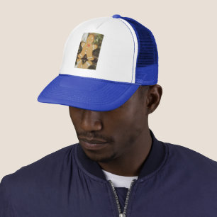 Casquette Bonhomme en pain d'épice de Noël