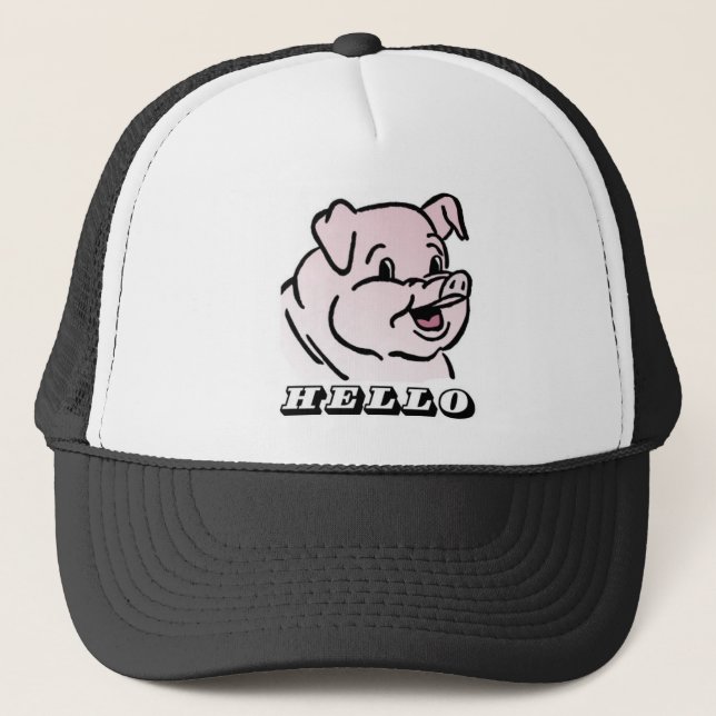 Casquette Bonjour (Devant)