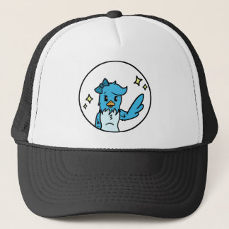 Casquette Bonjour Bluebird
