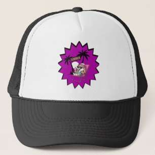 Casquette Bonjour été