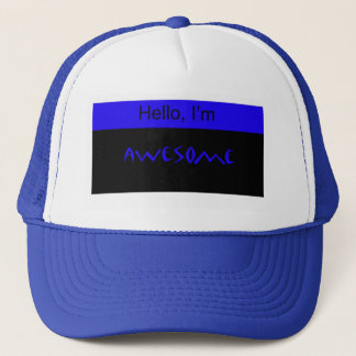 Casquette Bonjour, Im impressionnant !