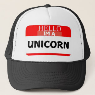 Casquette Bonjour Je Suis Une Unicorne