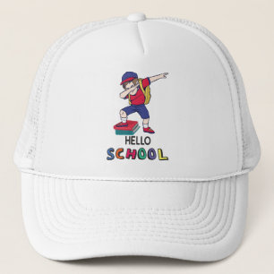 Casquette Bonjour l'école