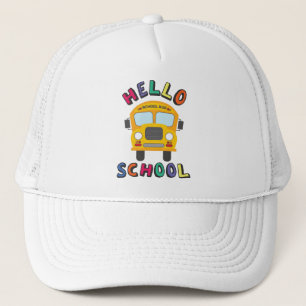 Casquette Bonjour l'école
