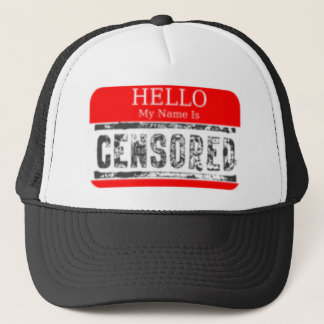Casquette Bonjour Mon Nom Est Censé