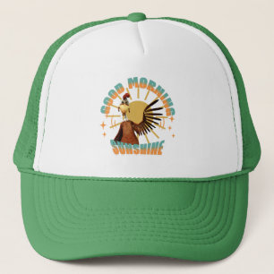 Casquette Bonjour Soleil Coq Drôle