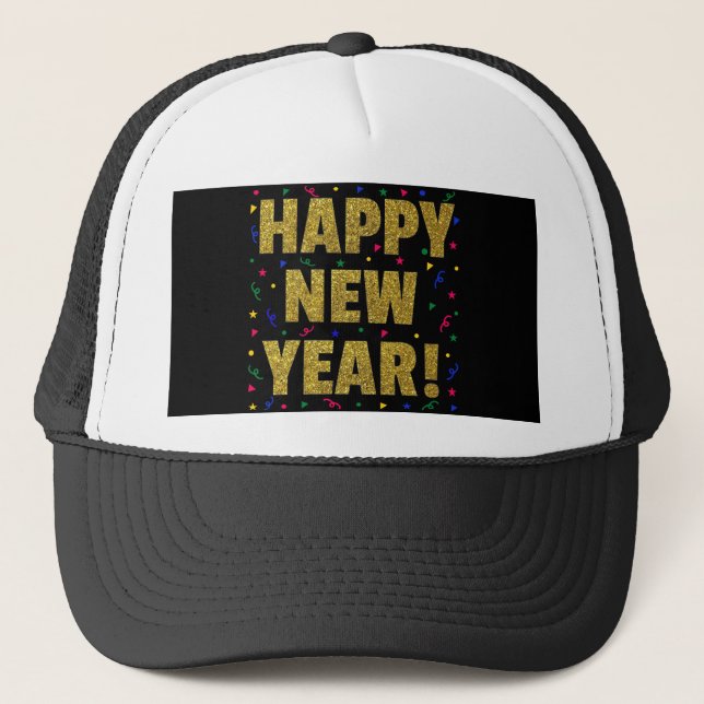 Casquette Bonne année (Devant)