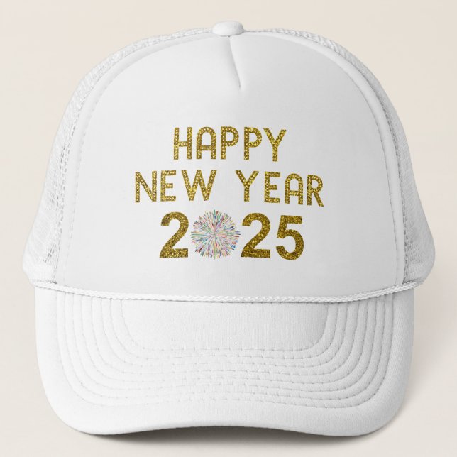 Casquette Bonne année 2025 (Devant)