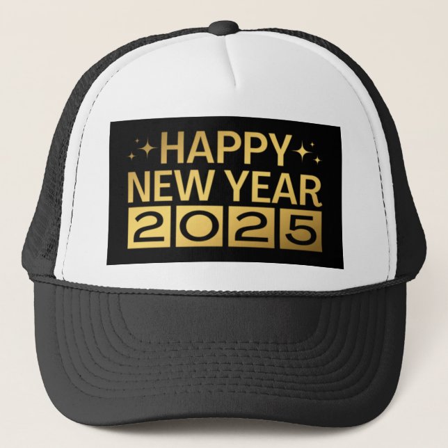 Casquette Bonne année 2025 (Devant)