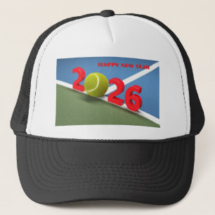 Casquette Bonne Année 2026 Sports Tennis Amateur-Casquette M