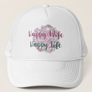 Casquette Bonne Femme Bonne Vie