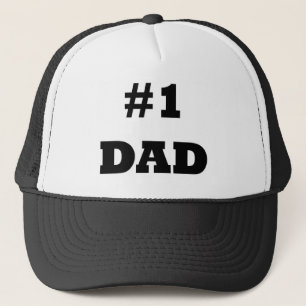 Casquette Bonne Fête des pères - Numéro 1 Papa - #1 Papa