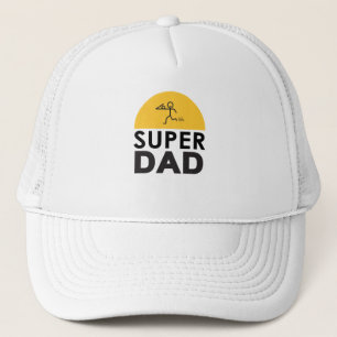 Casquette Bonne Fête des pères Super Papa