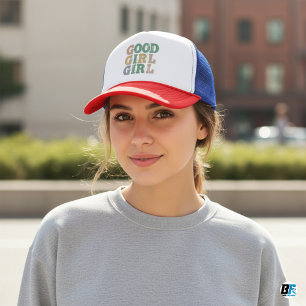CASQUETTE BONNE FILLE STYLISH TRUCKER HAT