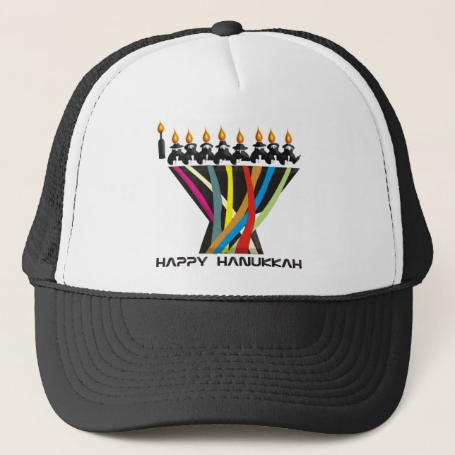 Casquette Bonne Hanoukka (Devant)