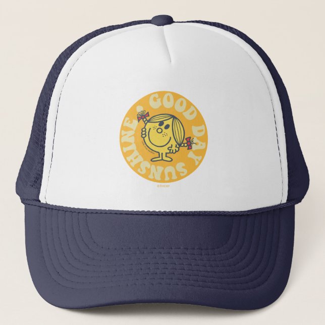 Casquette Bonne journée Little Miss Sunshine (Devant)