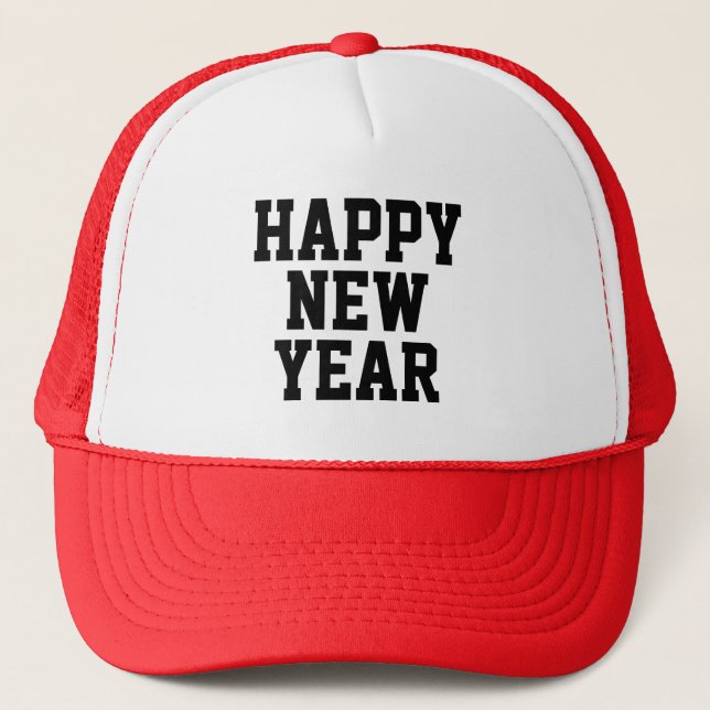 CASQUETTE BONNE NOUVELLE ANNÉE (Devant)