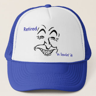 Casquette Bonne retraite