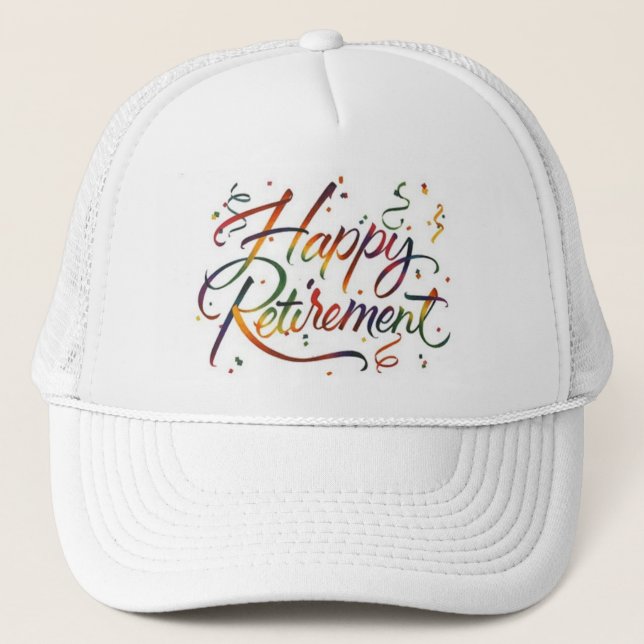 Casquette Bonne retraite (Devant)
