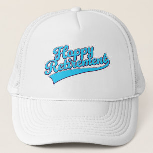 Casquette Bonne retraite édition bleue