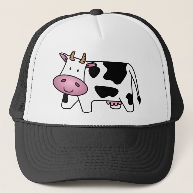Casquette Bonne vache (Devant)
