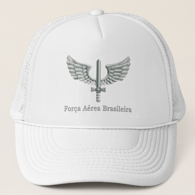 Casquette Bonnet Armée de l'air Brésilienne (Devant)