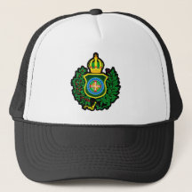 Bonnet avec le Blason du Drapeau Impérial