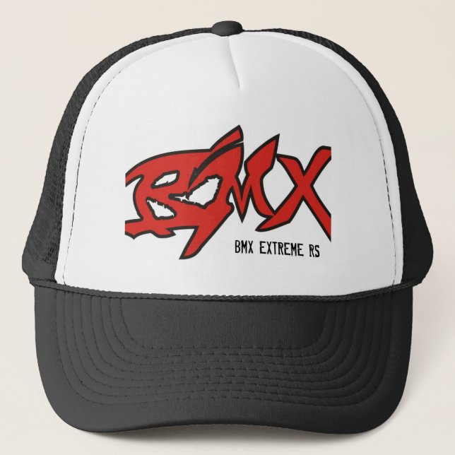 Casquette Bonnet BMX DISTINGUE RS (Devant)