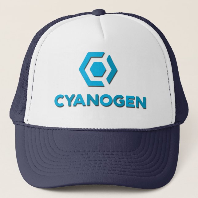 Casquette bonnet Cyanogen (Devant)