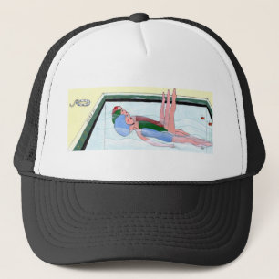 Casquette Bonnet de bain synchronisé