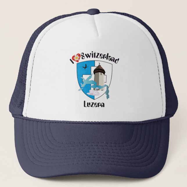 Casquette Bonnet de Lucerne (Devant)