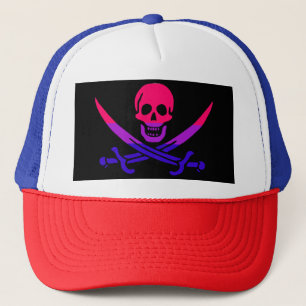 Casquette Bonnet de remorqueur de Jolly roger à indice BI