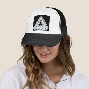 Casquette Bonnet de Trucker de l'illusion optique
