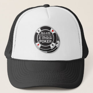 Casquette Bonnet Free Poker
