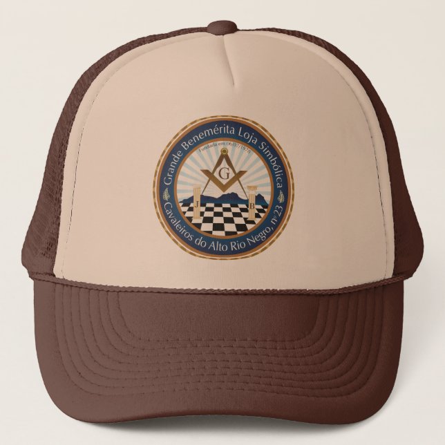 Casquette Bonnet Freemason CARN Brésil (Devant)
