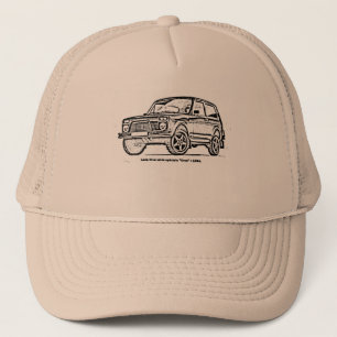 CASQUETTE BONNET LADA NIVA