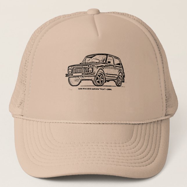 CASQUETTE BONNET LADA NIVA (Devant)
