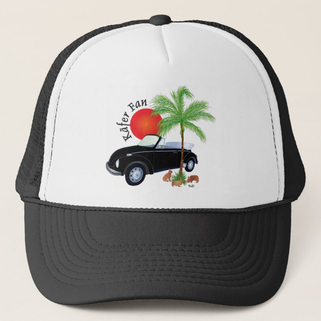 Casquette Bonnet pour fans de coléoptères (Devant)