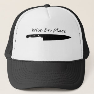 Casquette Bonnet Routier Mise en Place