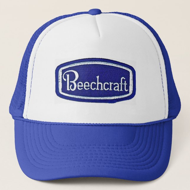 Casquette Bonnet Trucker Importé - Beechcraft (Devant)