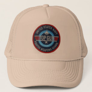 Casquette Bonnet Trucker Importé - Top Gun Movie - Aviation