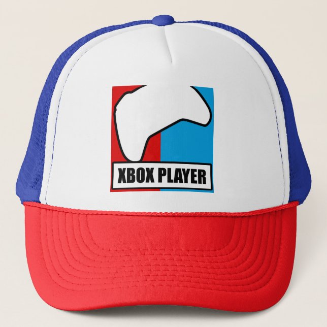 Casquette Bonnet Xbox Player (Devant)
