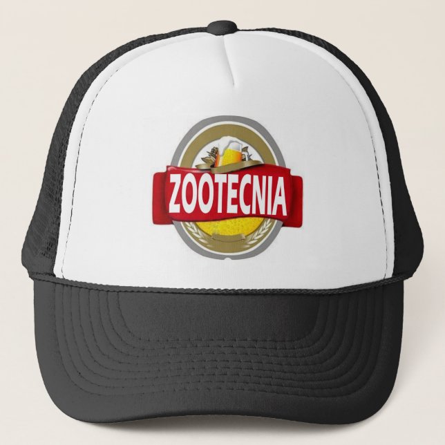 Casquette Bonnet Zootechnie bière (Devant)