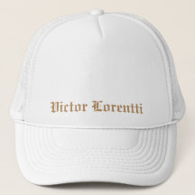 Bonnets/Vl/POWER Victor Lorentti