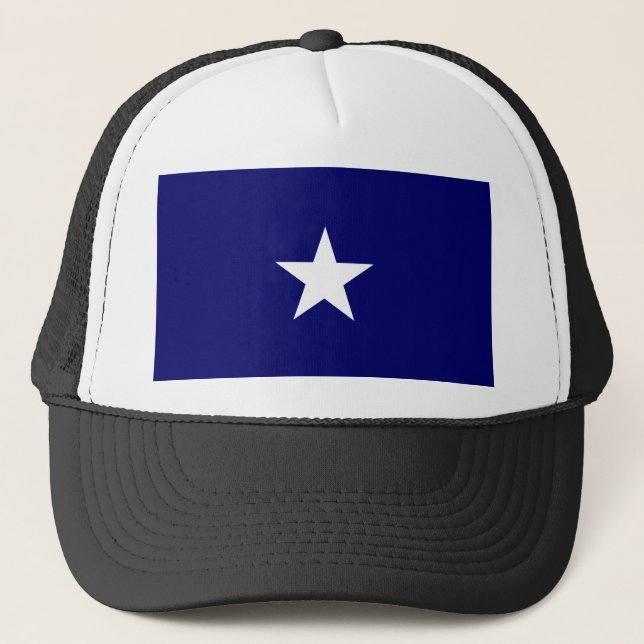 Casquette Bonnie bleue (Devant)