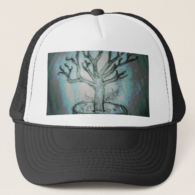 Casquette bonsaï mort (Devant)