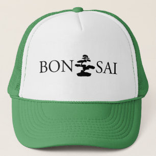 Casquette Bonsai Silhouette