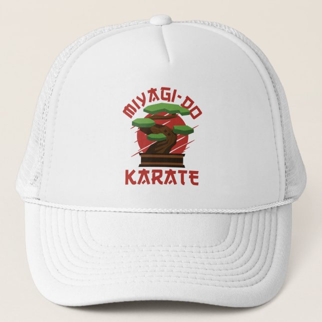 Casquette Bonsai Tree Miyagi-Do Karate Zen Cadeau (Devant)