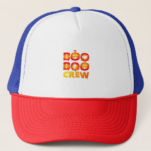 Casquette Boo Boo Crew - Drôle Halloween Nurse Ghosts Medica