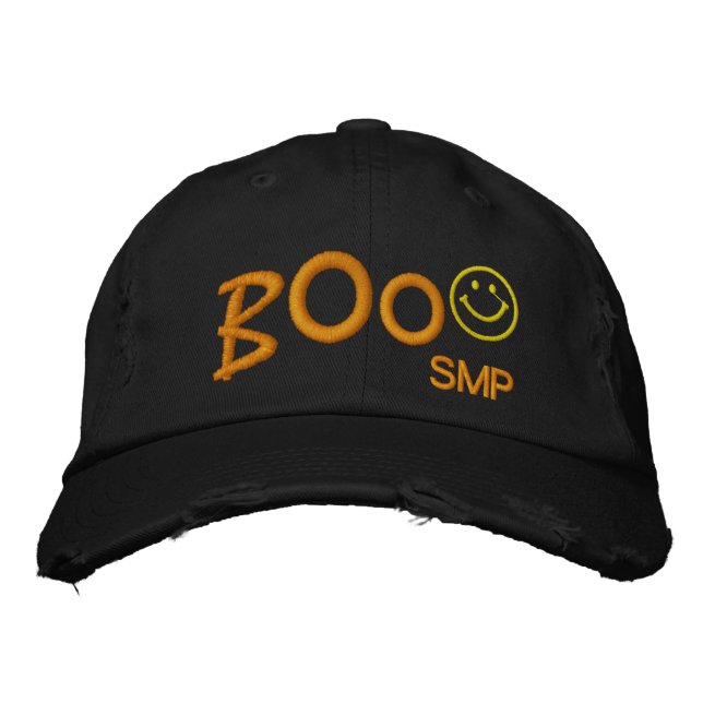 CASQUETTE BOO par SRF (Devant)